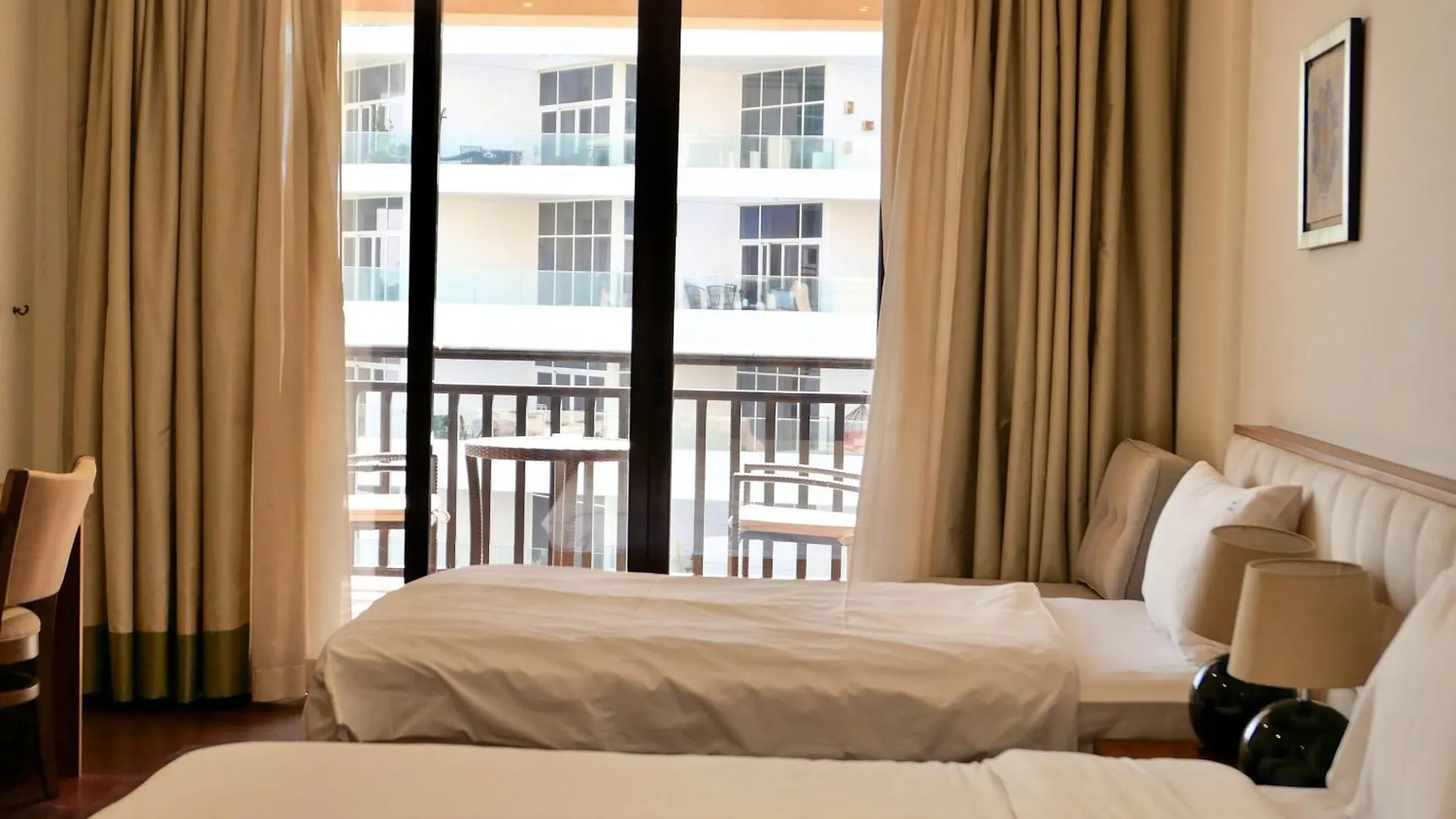 Oceanfront 2Br Apartment With Perfect Views Dubai 0*,  United Arab Emirates