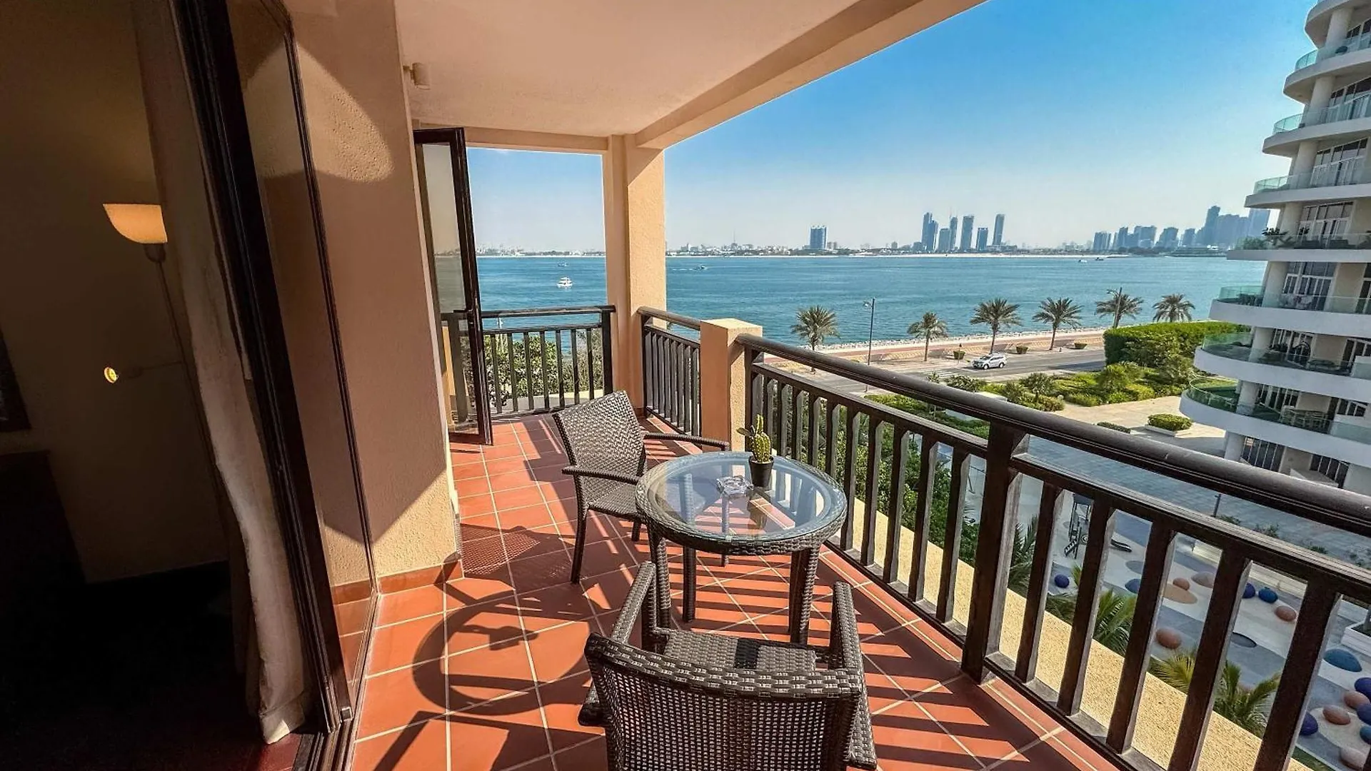 Oceanfront 2Br Apartment With Perfect Views Dubai 0*,